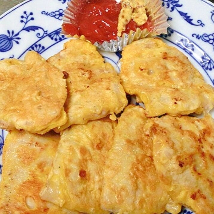 パックに並んだ豚薄切り肉で 一口柔らかピカタ レシピ 作り方 By Issaママ 楽天レシピ パックに並んだ豚薄切り肉で 一口柔らかピカタ レシピ 作り方 By Issaママ 楽天レシピ